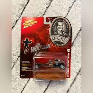 The Wolfman Die-Cast Car - Black and Brown